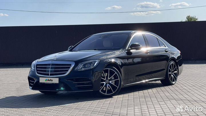 Mercedes-Benz S-класс 3.0 AT, 2018, 108 000 км