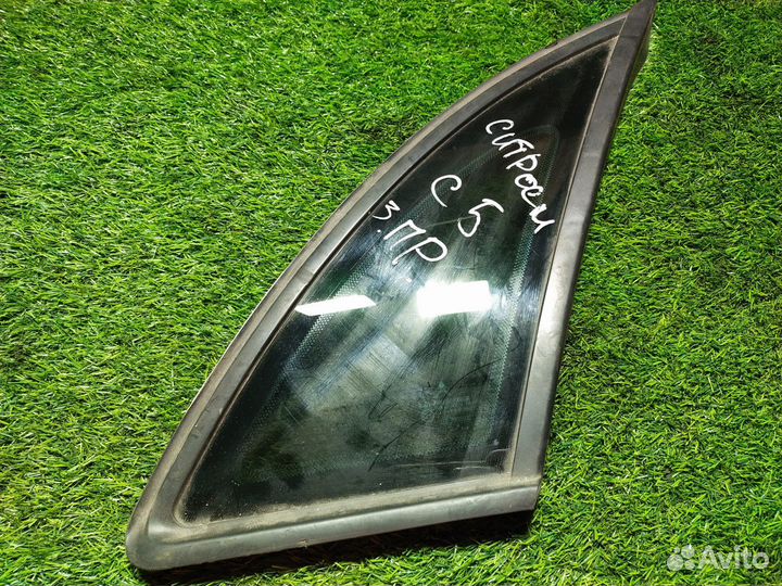 Стекло кузовное глухое заднее левое Citroen C5
