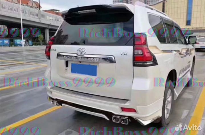 Обвес Toyota Land Cruiser Prado 150 от 2010г+