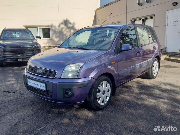 Ford Fusion 1.6 МТ, 2007, 87 515 км