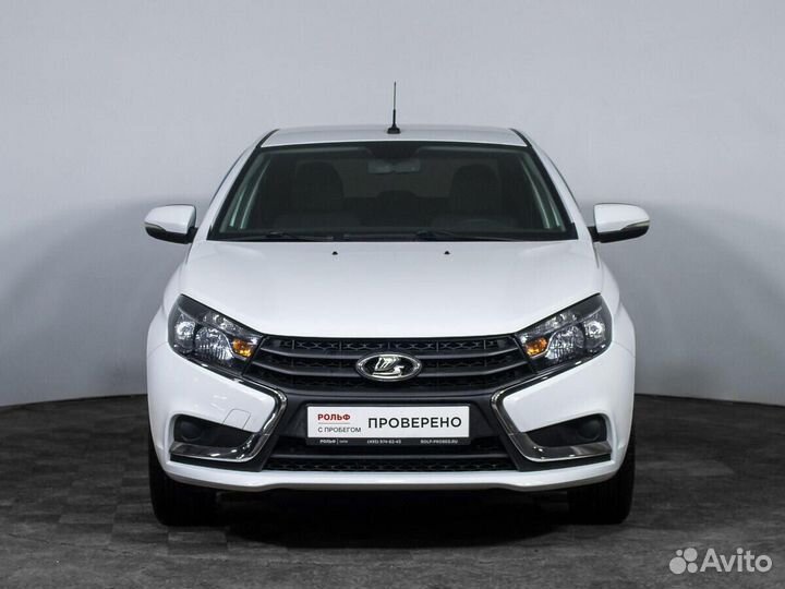 LADA Vesta 1.8 AMT, 2017, 18 500 км