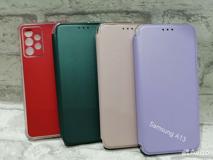 Чехол книга на Samsung A13