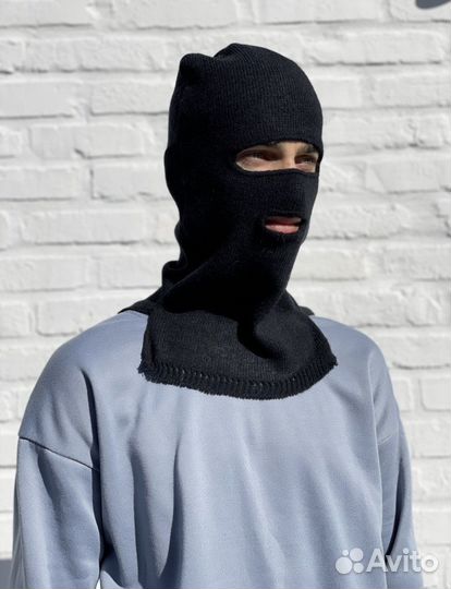 Балаклава черная