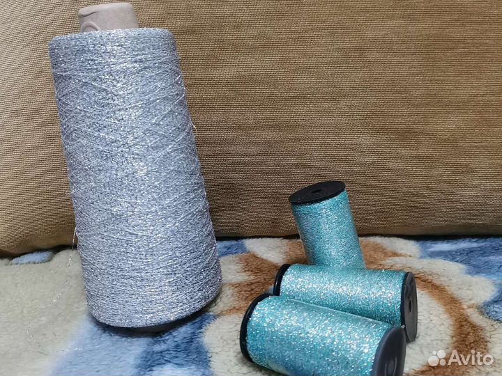 Люрекс для вязания и ручной вышивки