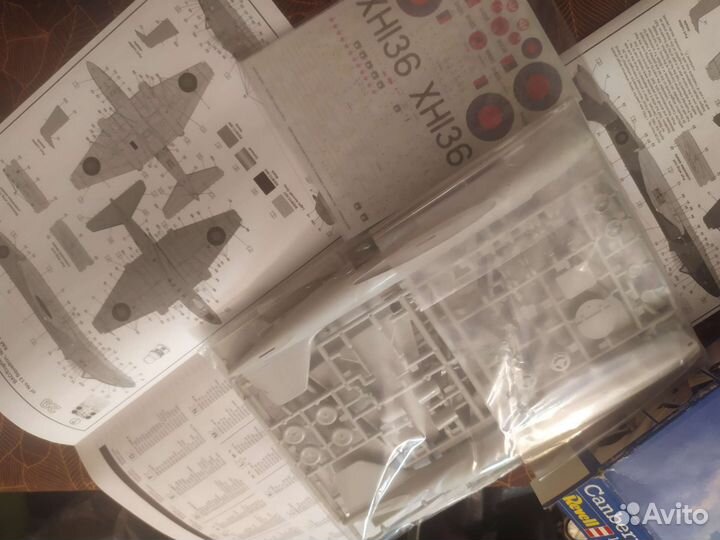 Сборная модель самолета 1 72