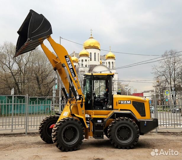 Фронтальный погрузчик HZM XC300, 2023