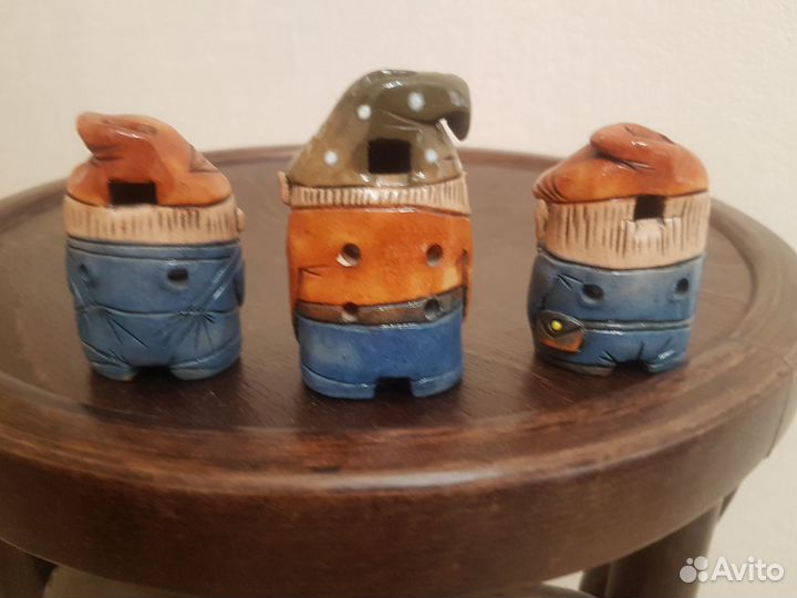 Керамические свистульки