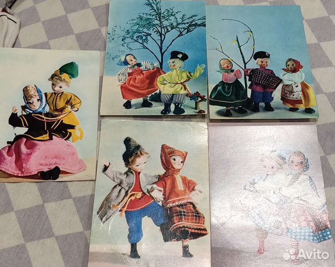 Открытки редкие СССР