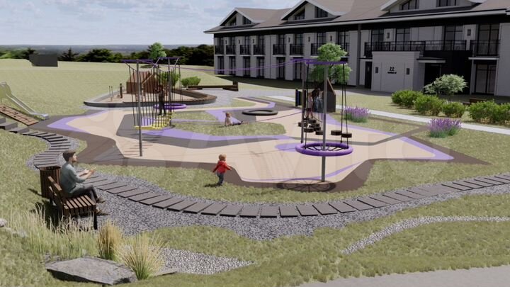 3-к. квартира, 158,7 м², 1/2 эт.