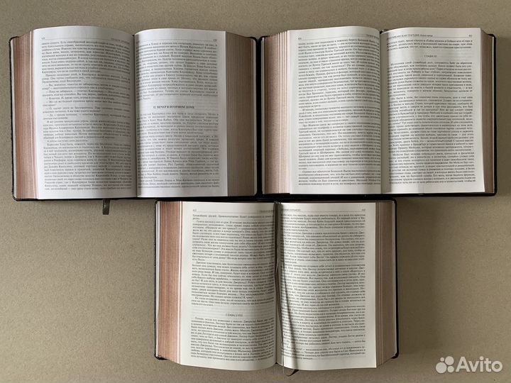 Теодор Драйзер. Набор из 3-х томов.(Кожаная книга)