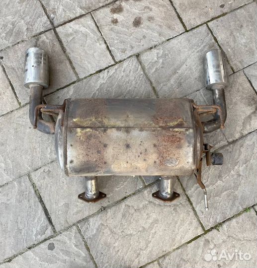 Глушитель основной infiniti fx35