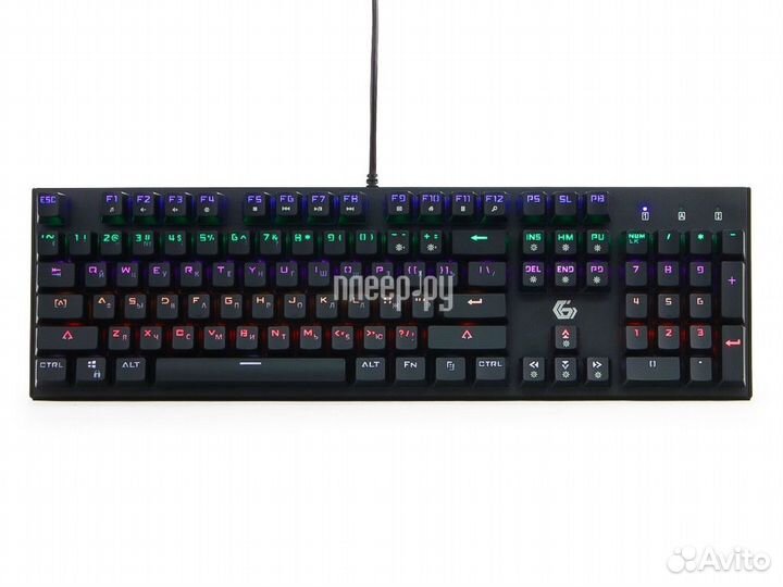 Gembird KB-G550L Black