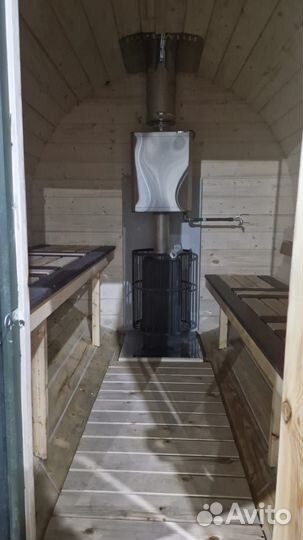 Баня на колесах аренда