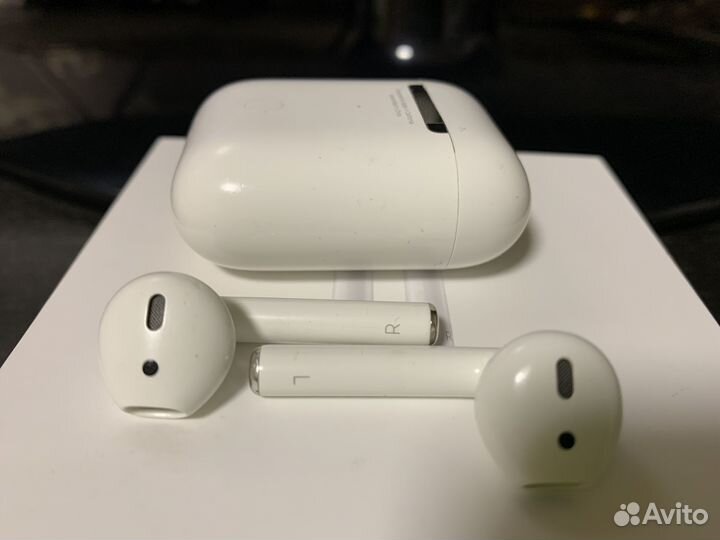 Наушники apple airpods 2 оригинал обмен на телефон