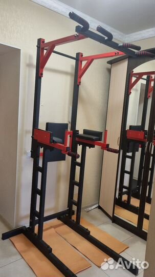 Турник брусья пресс 3 в 1