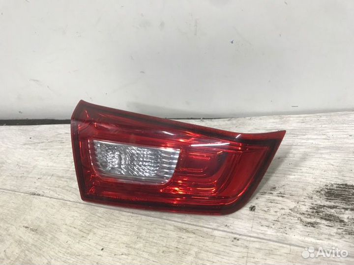 Фонарь внутренний левый Mitsubishi Asx