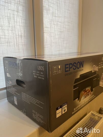 Принтер струйный epson l805