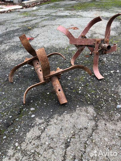 Плуг и фрезы на мотоблок