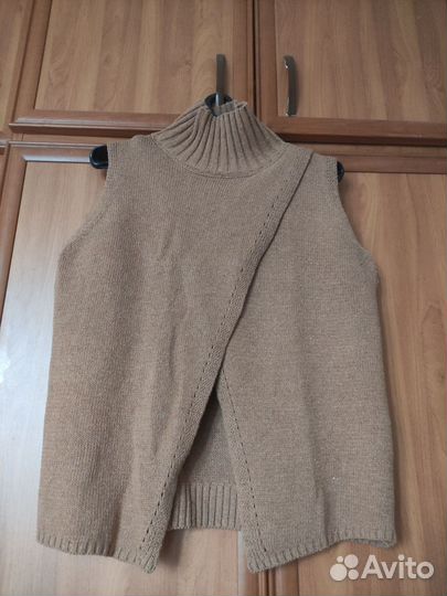 Жилет вязаный женский (р. 46-48)