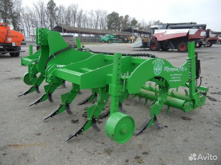 Глубокорыхлитель ДорАгроМаш Труженик ГРС-3, 2024