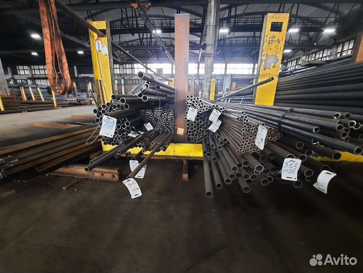 Труба электросварная 89х3.5 длина 12м Ст3