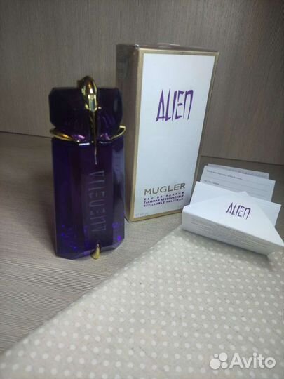 Thierry mugler alien туалетная И парфюмерная вода