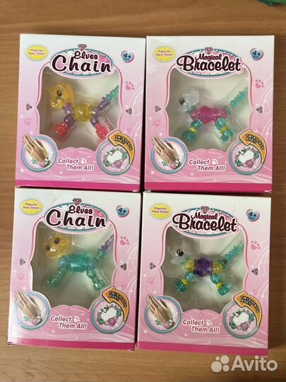 Игрушка-браслет девочкам