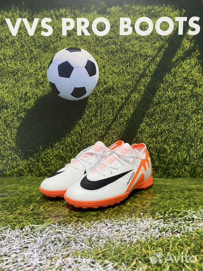 Сороконожки детские nike mercurial air zoom