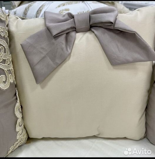 Бортики -подушки в кроватку