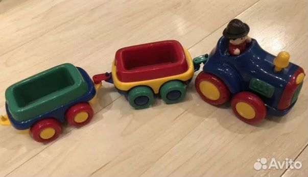 Игрушки для ребенка 3-5 лет