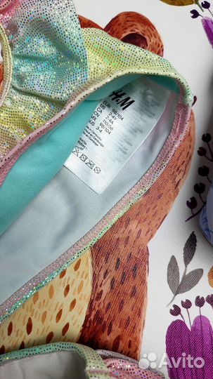 Купальник H&m 98/104 новый оригинал
