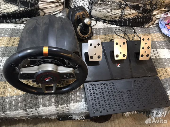 Игровой руль Flashfire