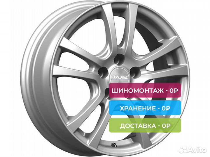 R15 4x98 6J ET38 D58,6 Скад Дели селена