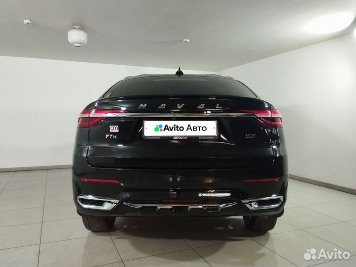 Haval F7x 1.5 AMT, 2020, 89 770 км