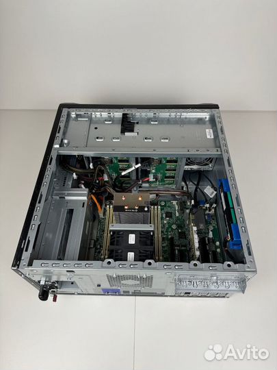 Сервер HPE ML110 G10 16S 5122 64G P408i-p 2х500W ProLiant ML110 Gen10 8SFF Tower Б/У