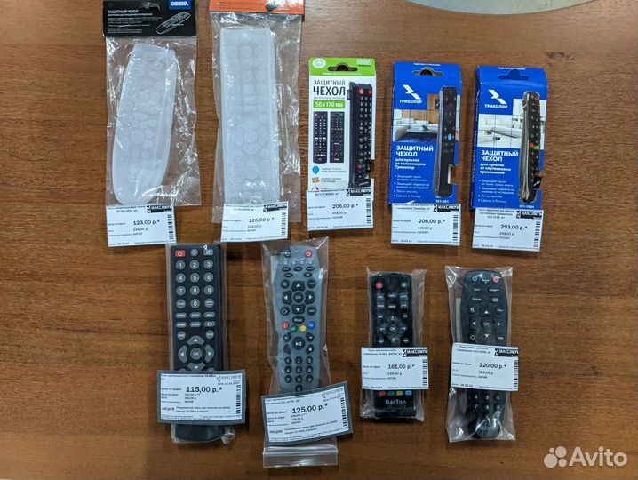 Пульт дистанционного управления, чехол для пультов