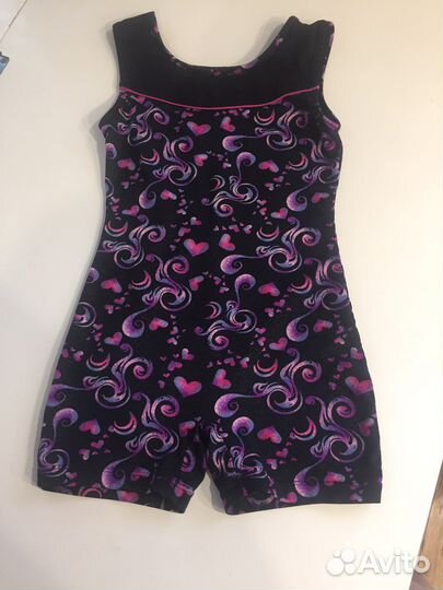 Купальник слитный новый для девочки