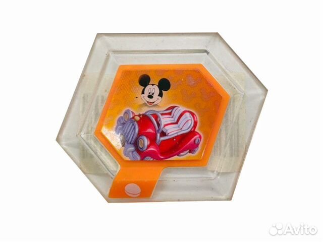 Жетон Disney Infinity Mickeys Car (Машина Микки)