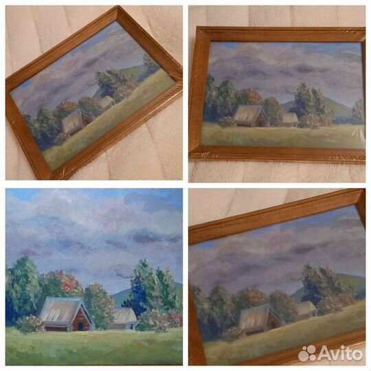 Картины маслом на холсте/ картоне