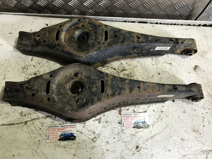 Рычаг задний нижний Фольксваген Гольф 5 Golf 5