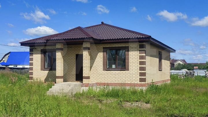 Дом 105 м² на участке 10 сот.