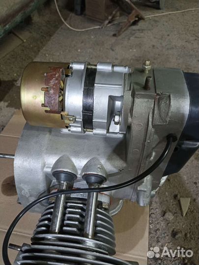 Двигатель мотоцикла урал