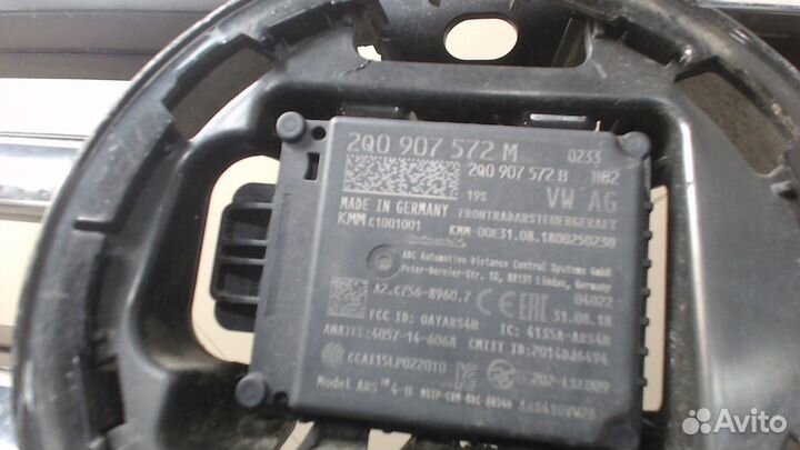 Решетка радиатора Volkswagen Tiguan, 2019