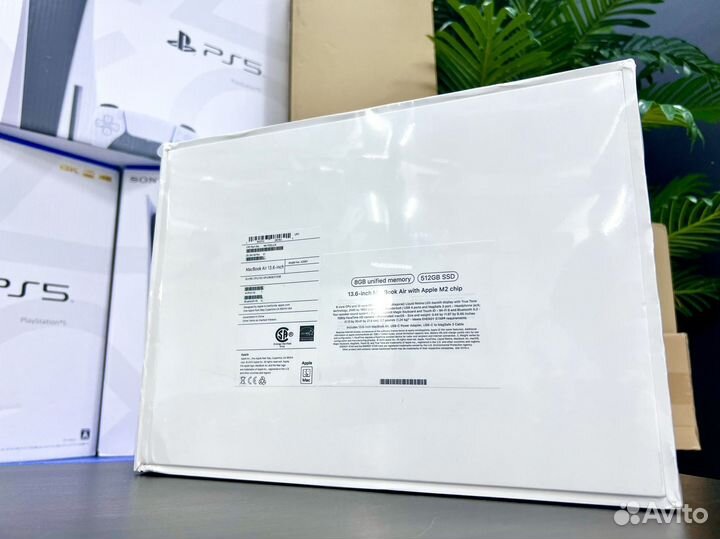 MacBook Air13 M2 8/512Gb серебро