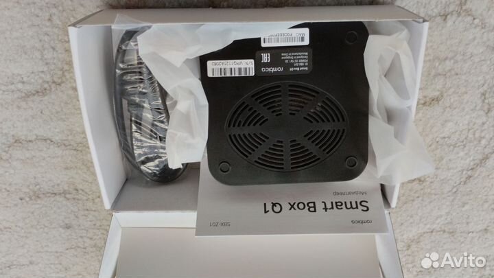 Smart TV приставка Rombica Q1