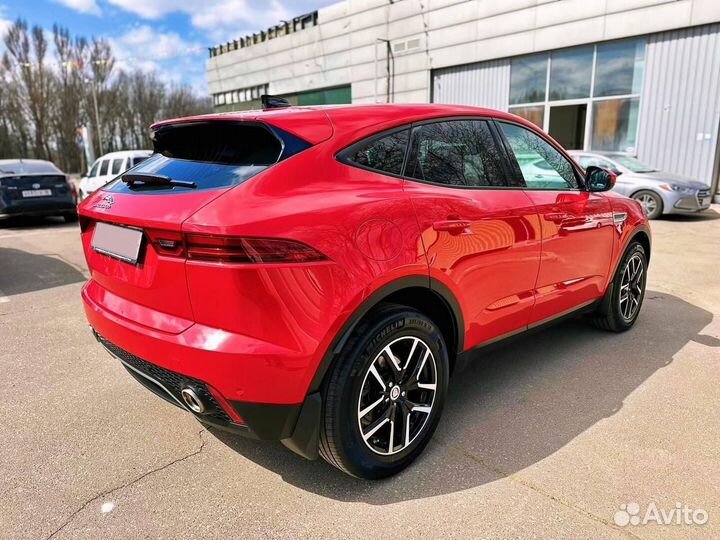 Jaguar E-Pace 2.0 AT, 2020, 51 000 км