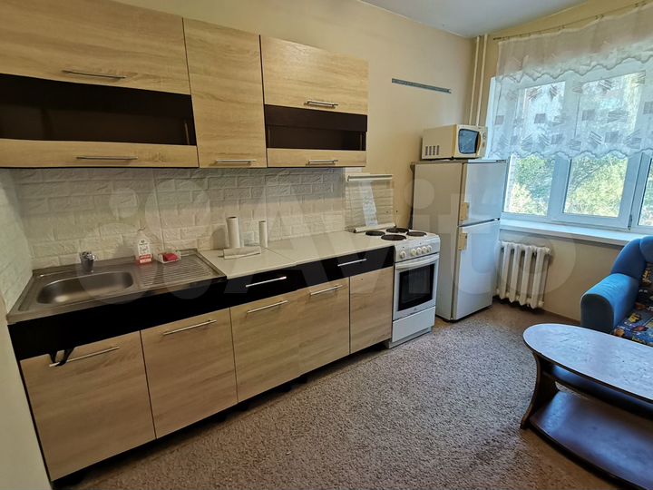 1-к. квартира, 40 м², 2/5 эт.