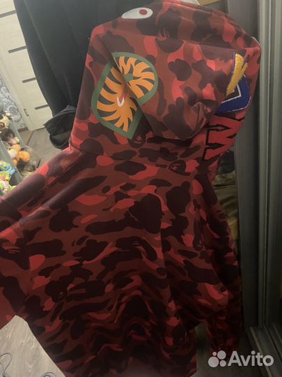 Зип худи bape