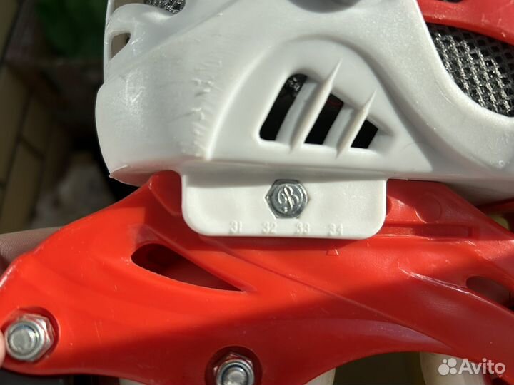 Ролики детские размер 31-34