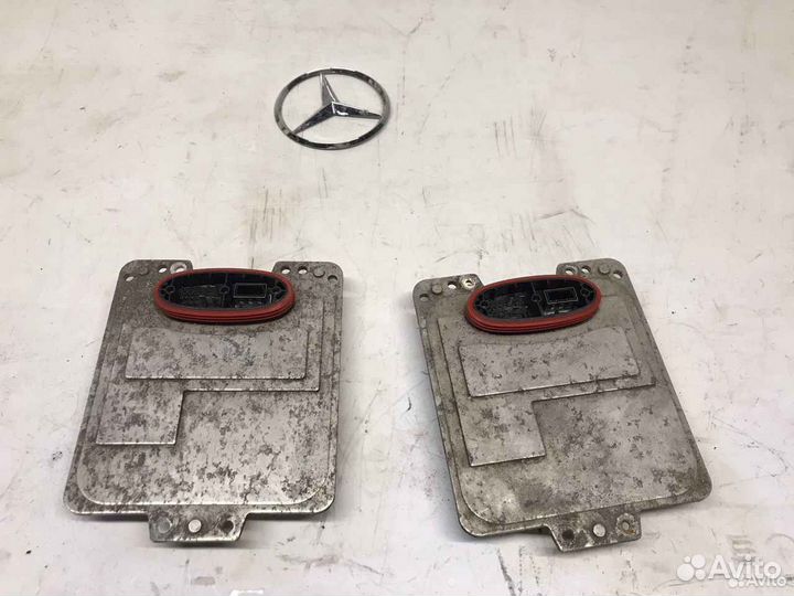 Блок управления фарой mercedes w212